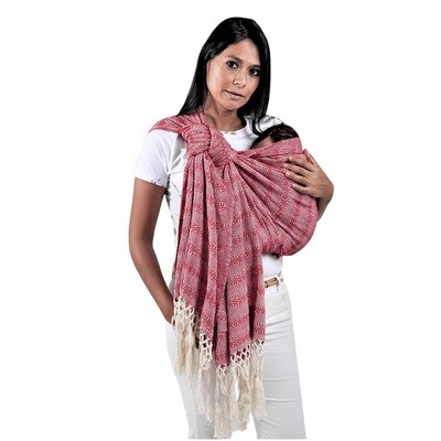 Mexican Rebozo for Natural Birth, Doula Massage, Belly Binding,  Babywearing.