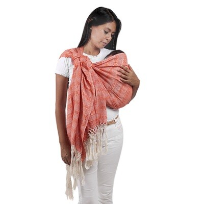 Mexican Rebozo, for Natural Birth,  Doula Massage, Belly Binding, Babywearing.