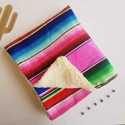 Mexican Baby Blankets