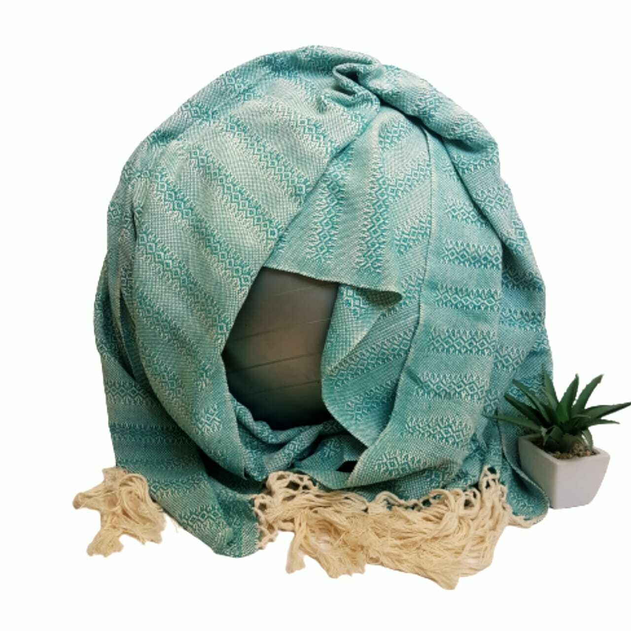 Baby Trapoz Mexican Rebozo for Natural Birth, Doula Massage, Belly Binding, Babywearing.