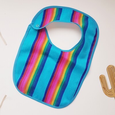 Baby Trapoz Mexican Cambaya Baby Bib