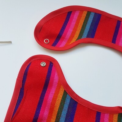 Baby Trapoz Mexican Cambaya Baby Bib