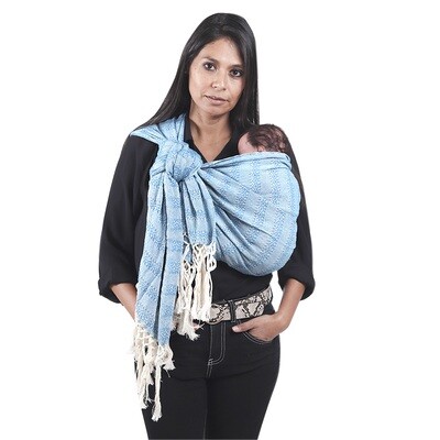 Mexican Rebozo for Natural Birth, Doula Massage, Belly Binding, Babywearing.