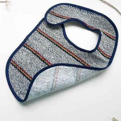 Baby Trapoz Mexican Jerga Baby Bib