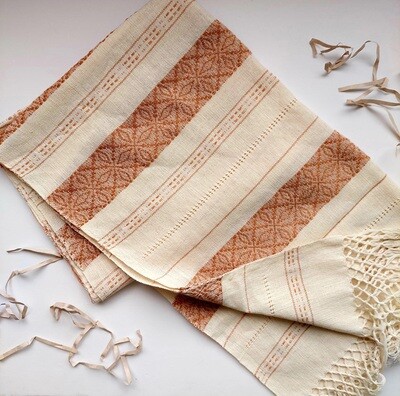 Mexican Rebozo for Natural Birth, Doula Massage, Belly Binding, Babywearing.
