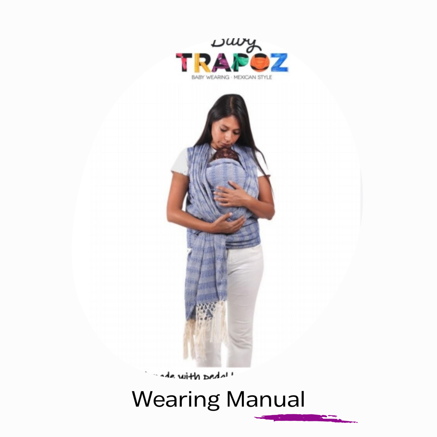 Tapis D'éveil Bébé Mexican Rebozo Wrap, Scarf For Bellybibnding