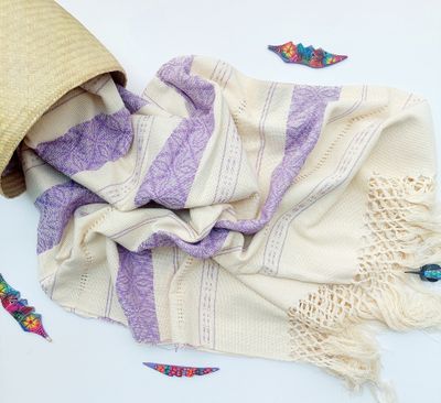 Pregnancy Support Rebozo (Lavender)