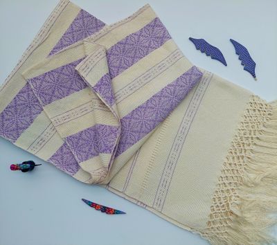 Pregnancy Support Rebozo (Lavender)