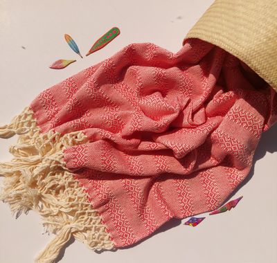 Birth Rebozo, Conection Wrap  (Coral)
