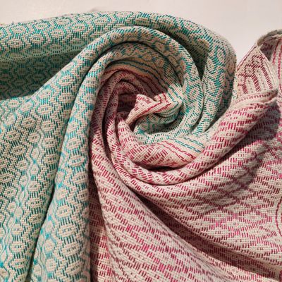 Mexican Rebozo Scarf, Labor Shawl Birth Wrap (Multicolor)