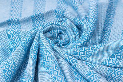 Mexican Rebozo Scarf 197&quot;/ 5 mts