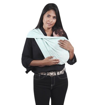 2.5 m Mexican Rebozo – 100% Cotton, Mint 2.5 m Mexican Rebozo – 100% Cotton, Mint