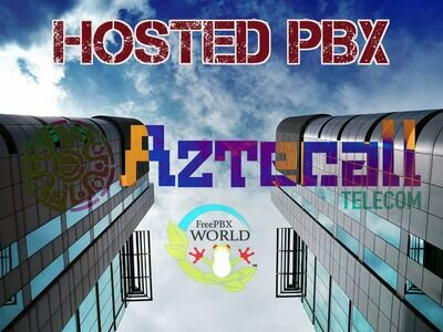 AzteCall Hosted PBX VPS