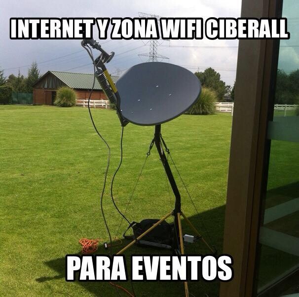 Internet y WiFi para Eventos