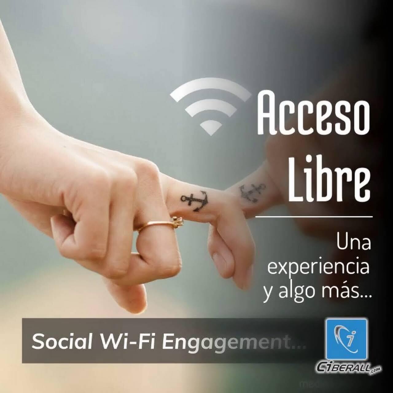 Kit Social WiFi Engagement vía Satélite