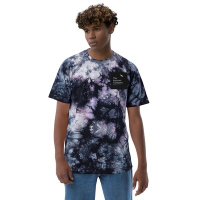 CiberALL, Camiseta oversize tie-dye