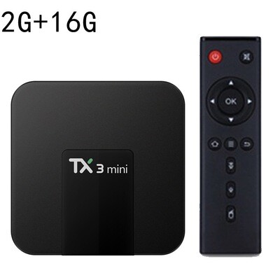 TX3 Mini Digital Display TV Box TV BOX 2G/16G WiFi Bluetooth Player Manufacturer