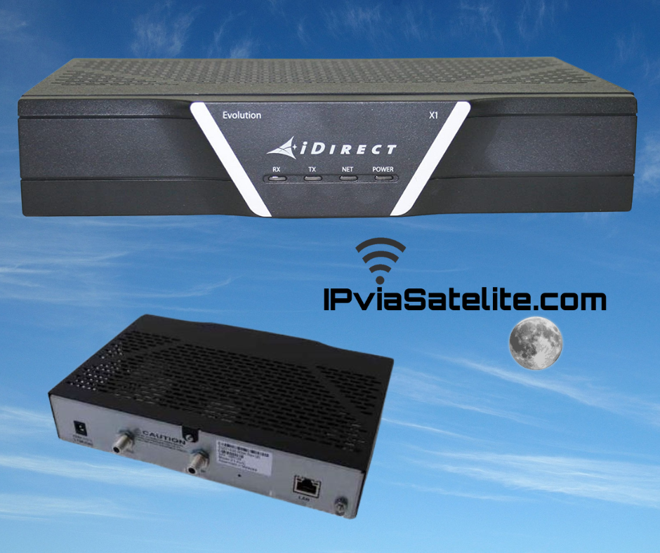 Enrutador Satelital Evolution X1 DVB-S2