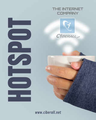 Servicio HotSpot Gateway de CiBERALL®