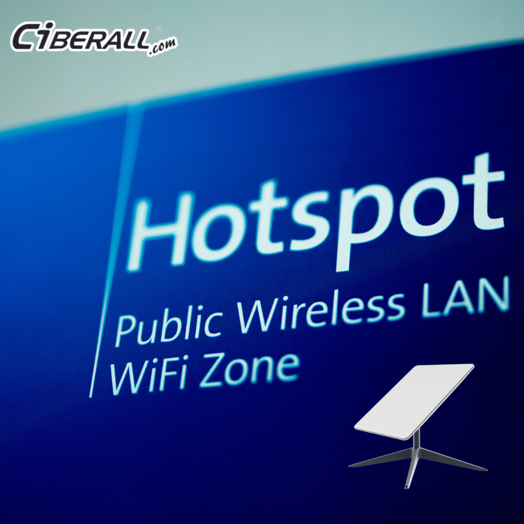 CiBERALL® Internet Comunitario – Conéctate, Comparte y Gana con tu Comunidad