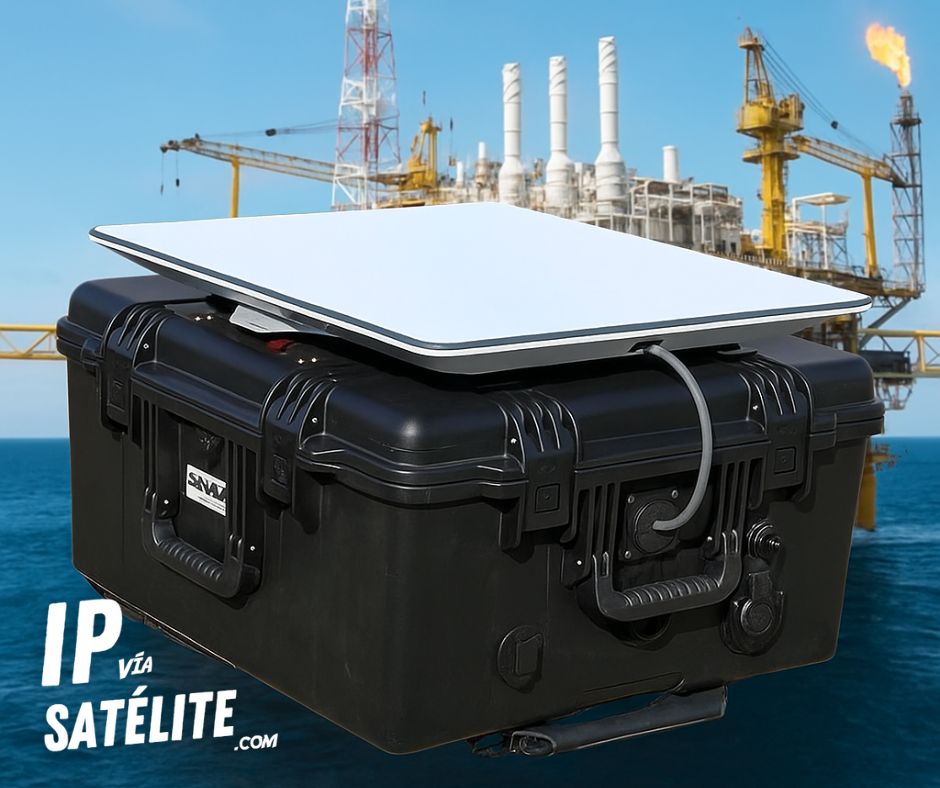 IP VÍA SATÉLITE &quot;AIR TIME&quot;