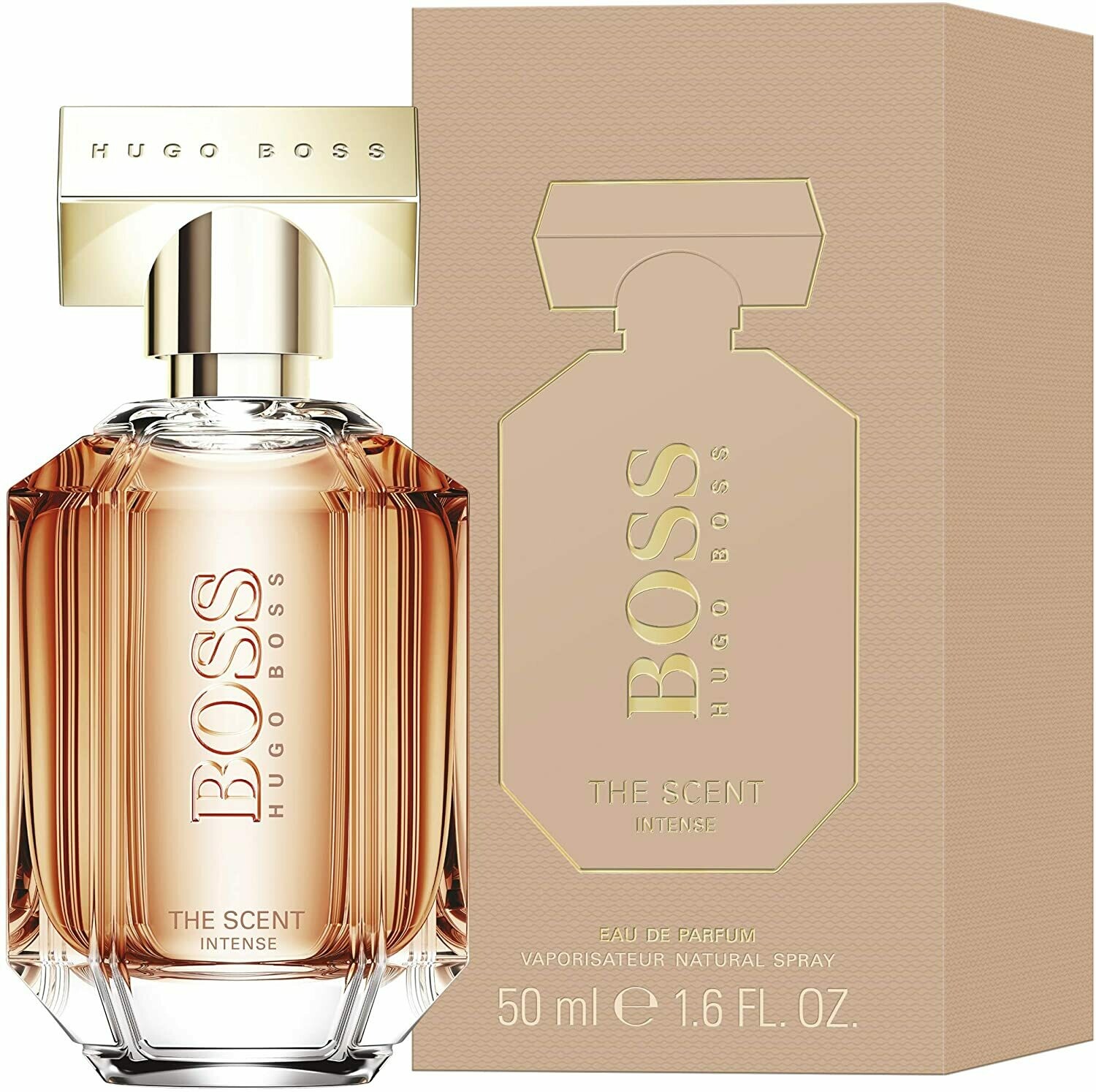 Hugo boss the scent 50 ml - eau de parfum