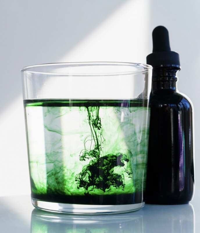 Liquid Chlorophyll Drops