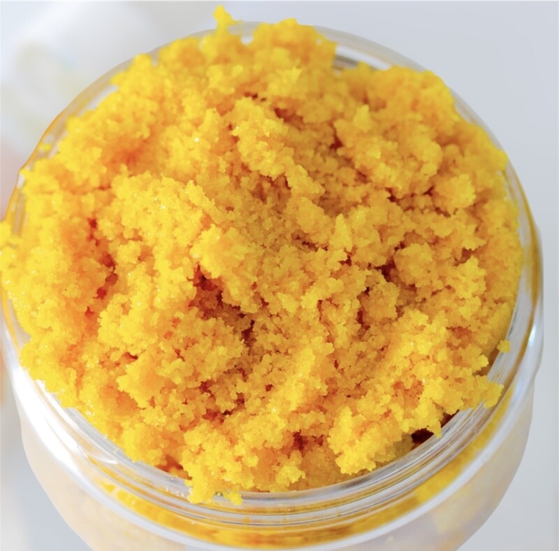 Citrus Turmeric Body Scrub