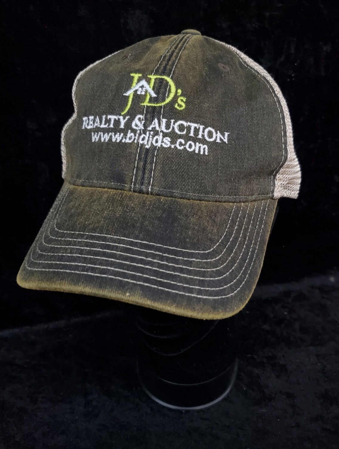 JD's Realty & Auction Trucker Hat