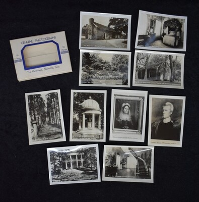 Vintage Hermitage Nashville, TN Souvenir Postcard Photo Book