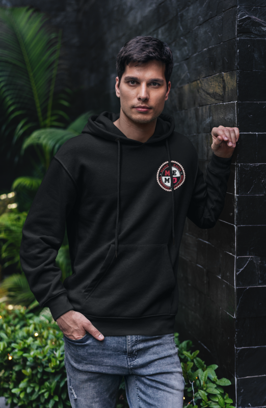 MEMO Red White | Hoodie