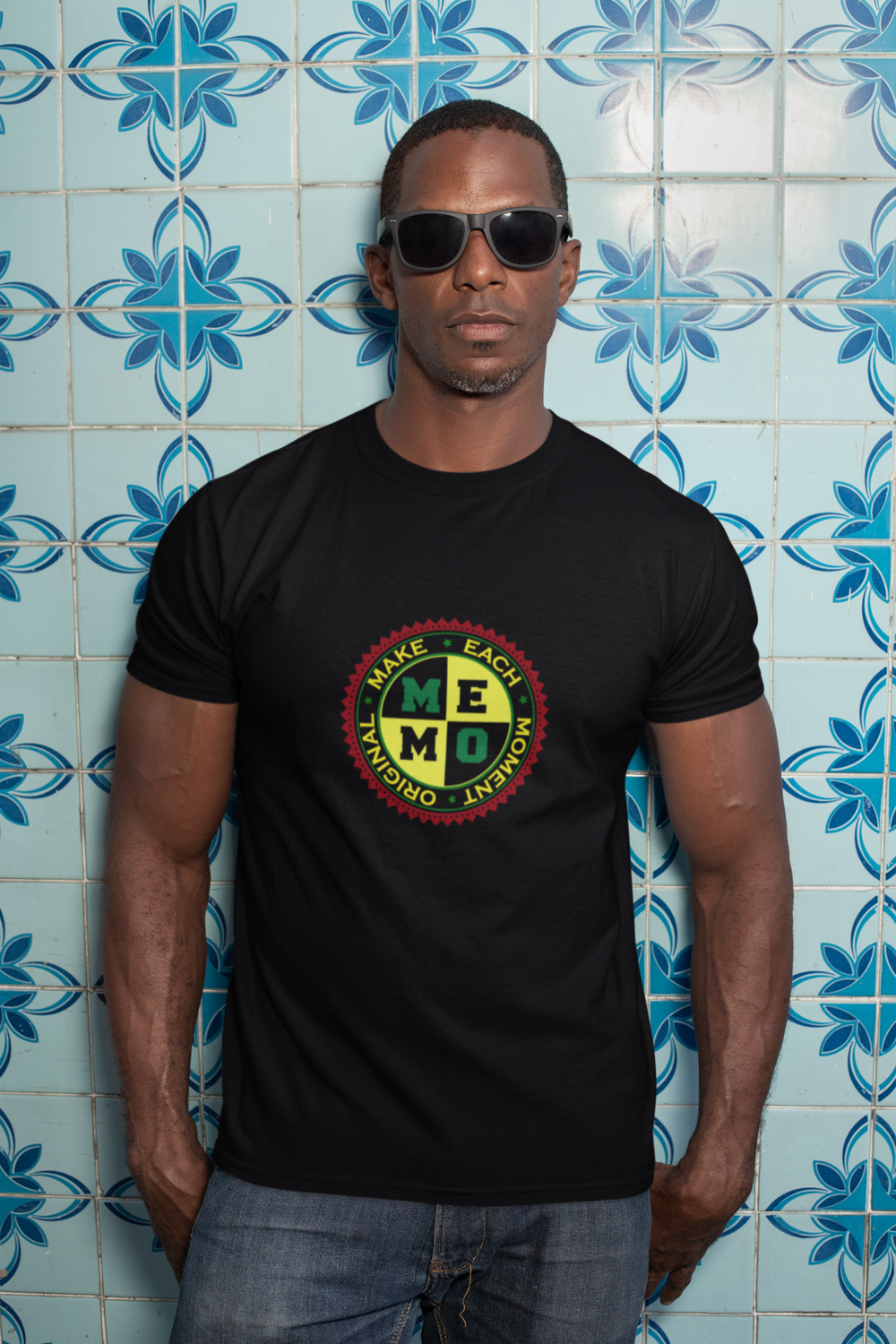 MEMO Rasta 12 | Tshirt