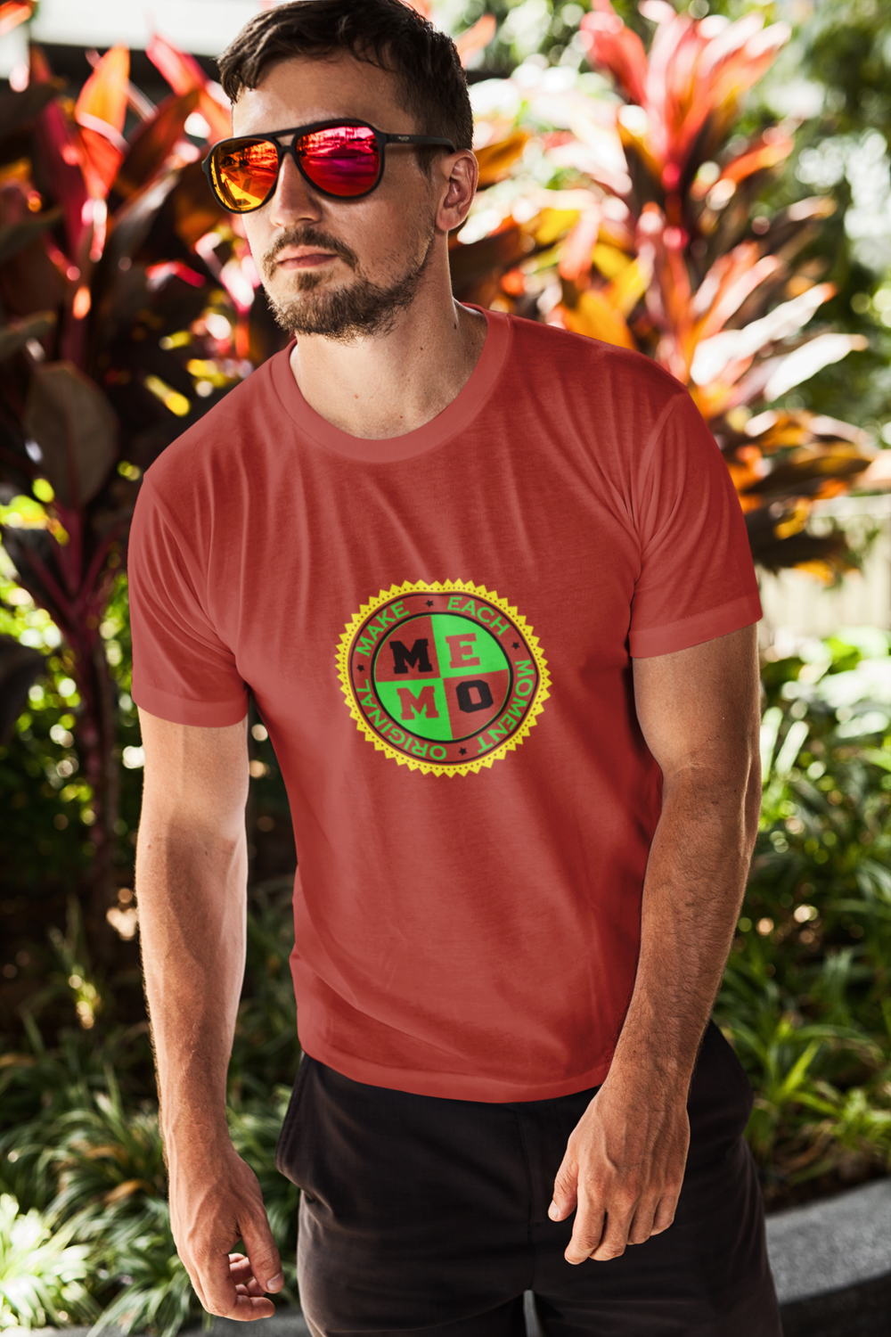 MEMO Yellow Green | Tshirt