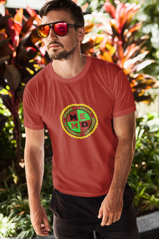 MEMO Yellow Green | Tshirt