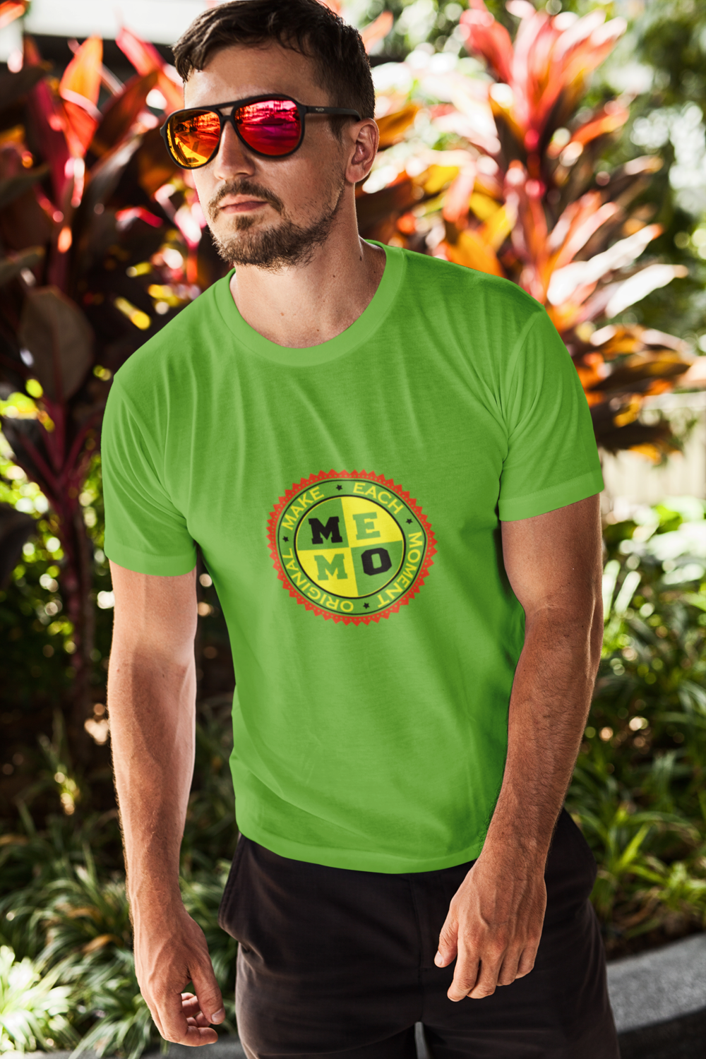 MEMO Red Yellow | Tshirt