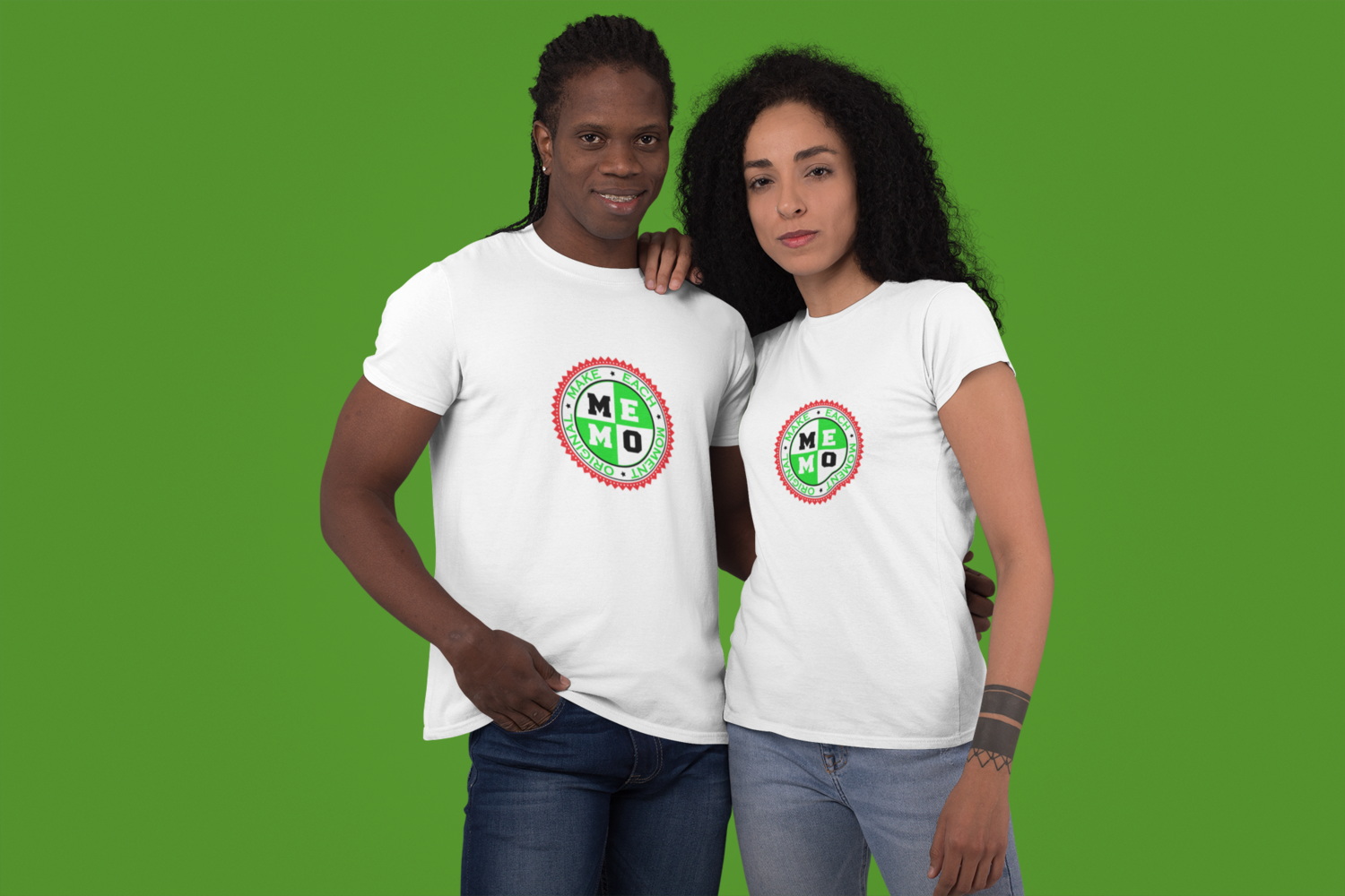 MEMO Red Green | Tshirt