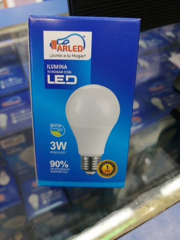 Focos led ARLED