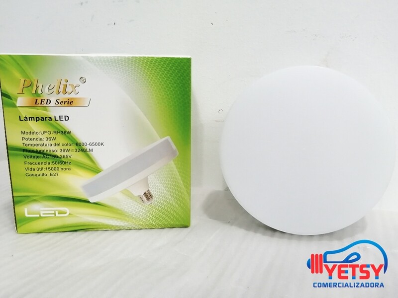 Focos Modelo Platillo PHELIX RH