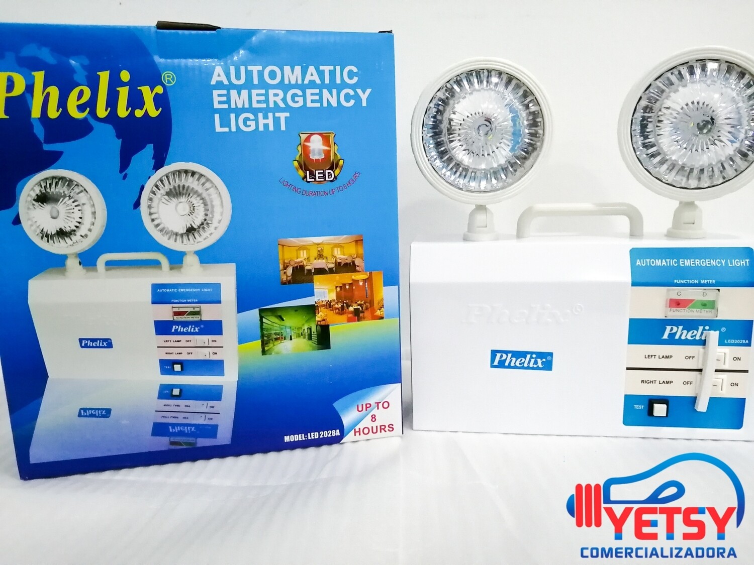 Luces de Emergencia PHELIX 