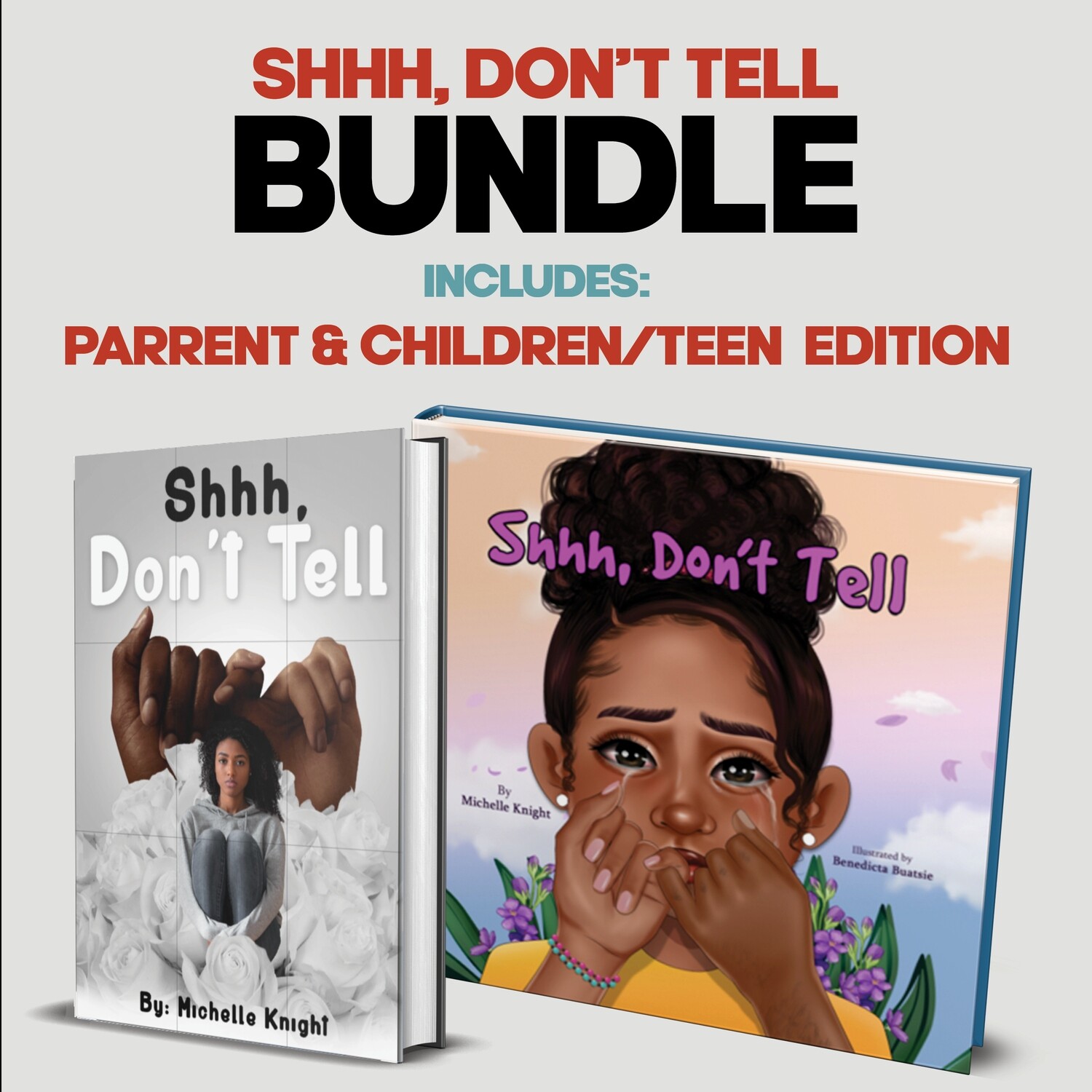 Shhh, Don&#39;t Tell (BUNDLE)