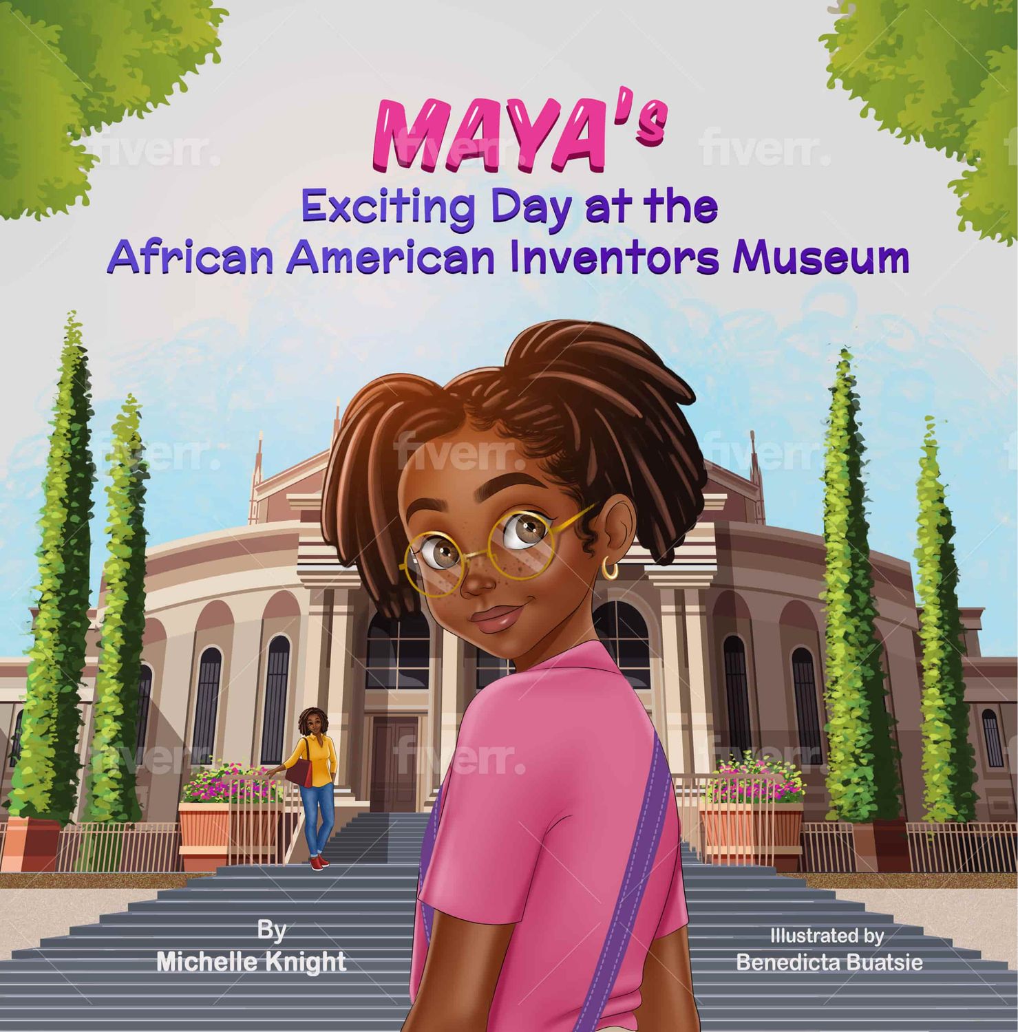 "Maya's Exciting Day at the African American Inventors Museum"