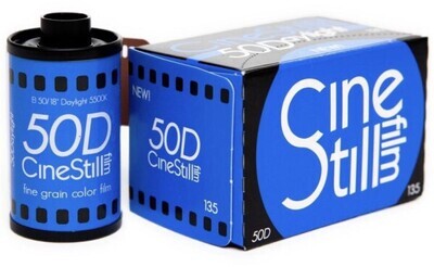 Cinestill 50D (35mm)