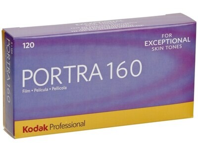 Kodak Portra 160 (120 Film)