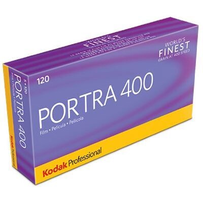 Kodak Portra 400 (120 Film)