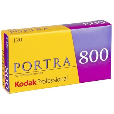 Kodak Portra 800 (120 Film)