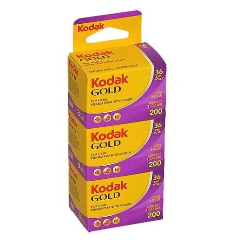 Kodak Gold 200 (3 Pack)