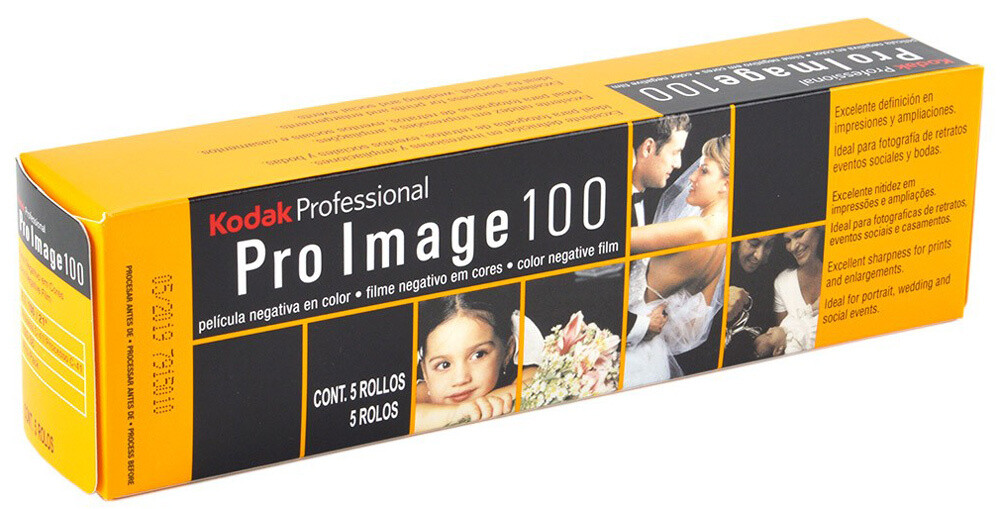 Kodak ProImage 100 135/36er 5Pack