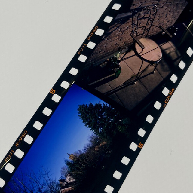 Filmentwicklung E6 (35mm)
