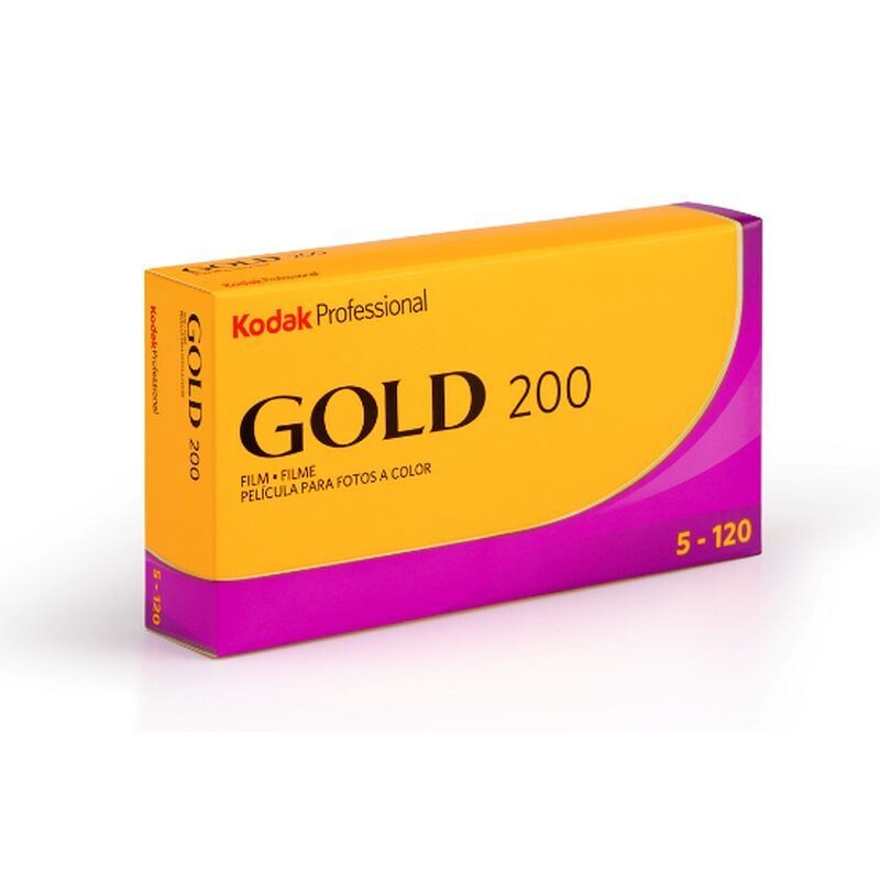 Kodak Gold 200 (120 Film)