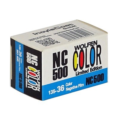 ORWO Wolfen NC500 Negativ-Farbfilm, 135/36er